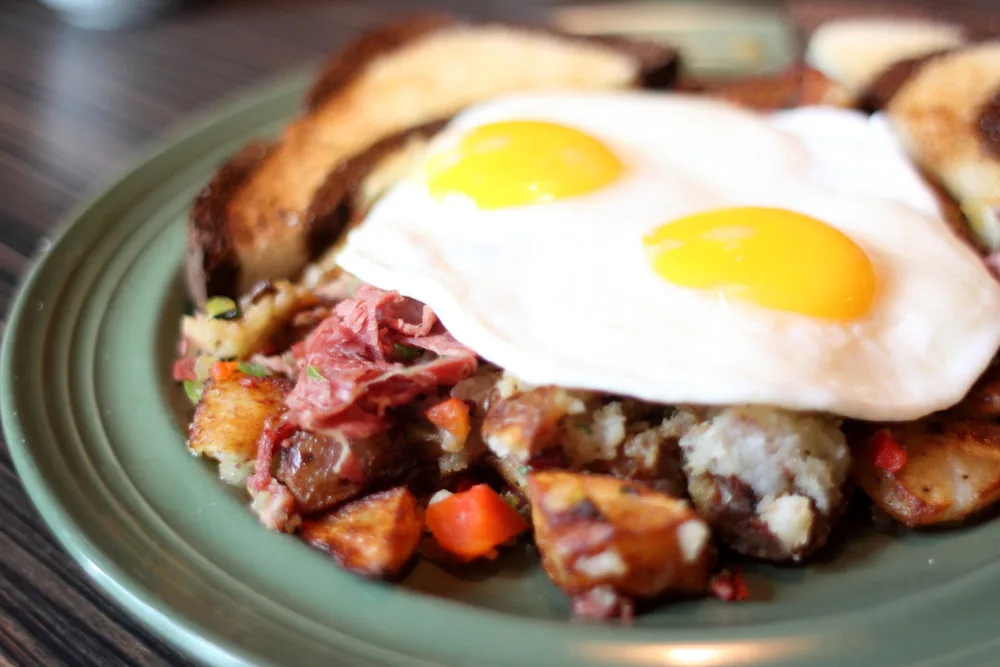 Slow Cooker Corned Beef Hash