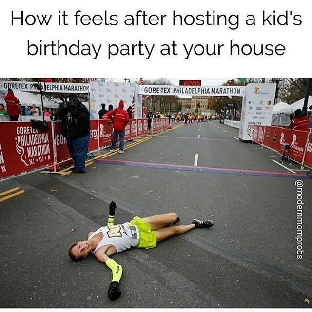 Throwing a Birthday Party for Toddlers -- at Home