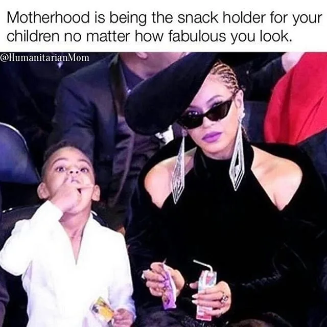 When Toddlers Want a Snack
