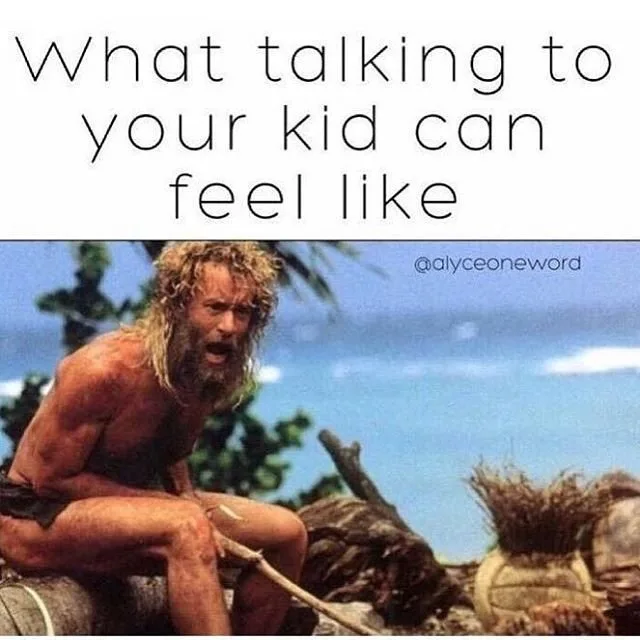 Trying to Get a Toddler to Listen