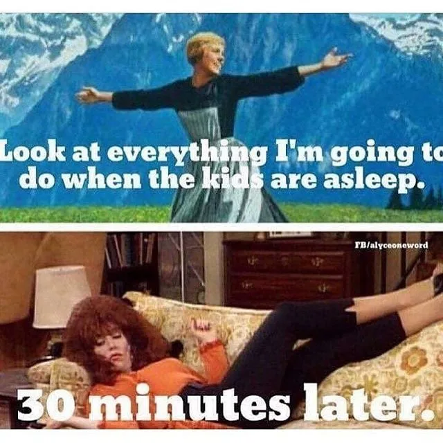 When Parents Finally Have Free Time