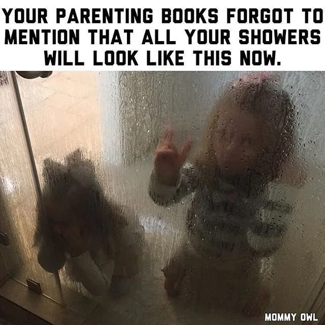 When Toddlers Interrupt Bathroom Time