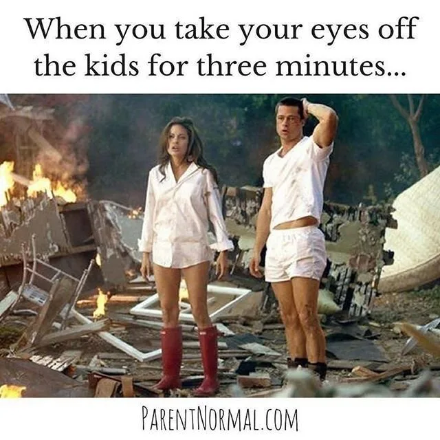 When Parents Take Their Eyes off a Toddler