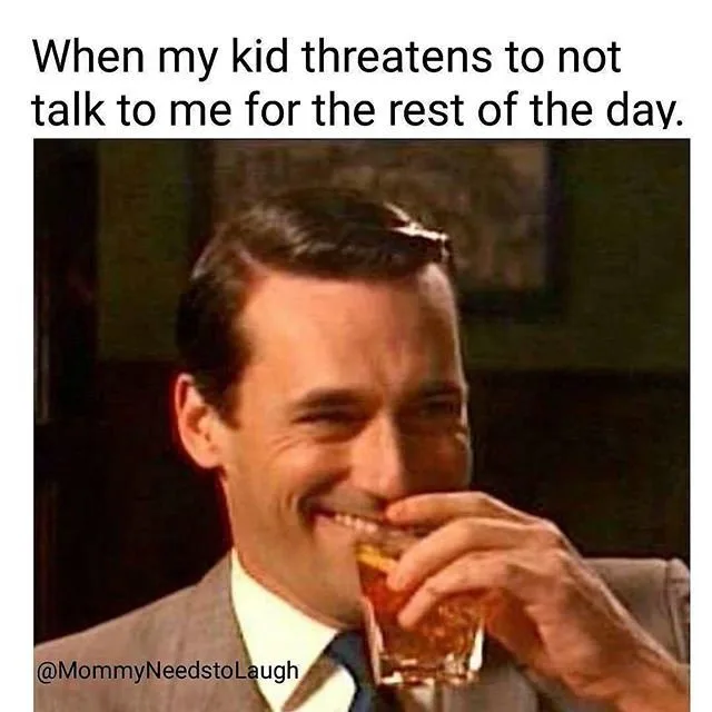 When Toddlers Threaten to Give the Cold Shoulder