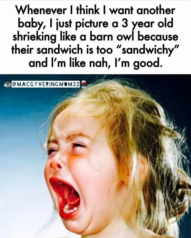 Realizing That Toddlers Are Better Than Birth Control
