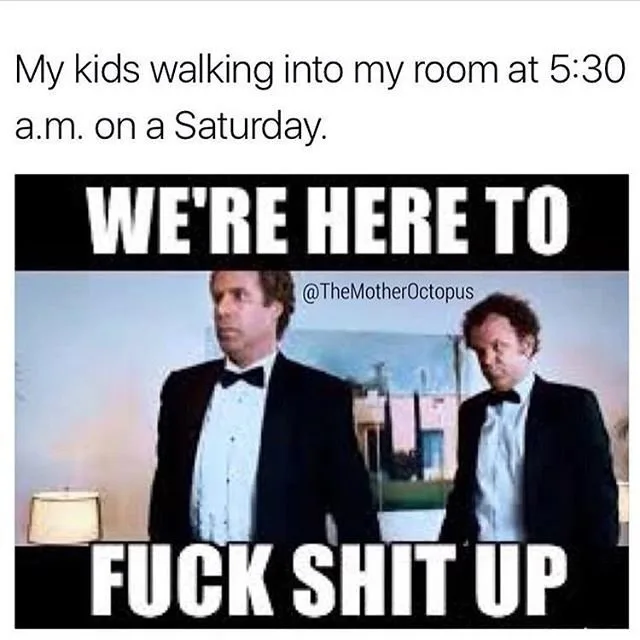 Waking Up Early on Weekends