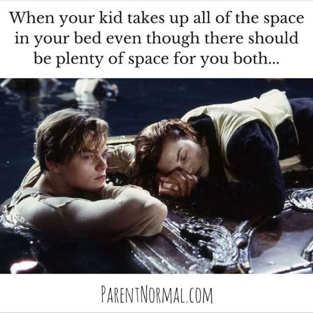 Sharing a Bed With a Toddler