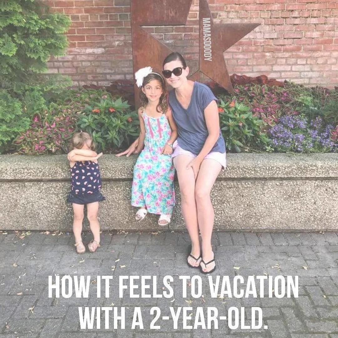 Taking a Family Photo With a Toddler