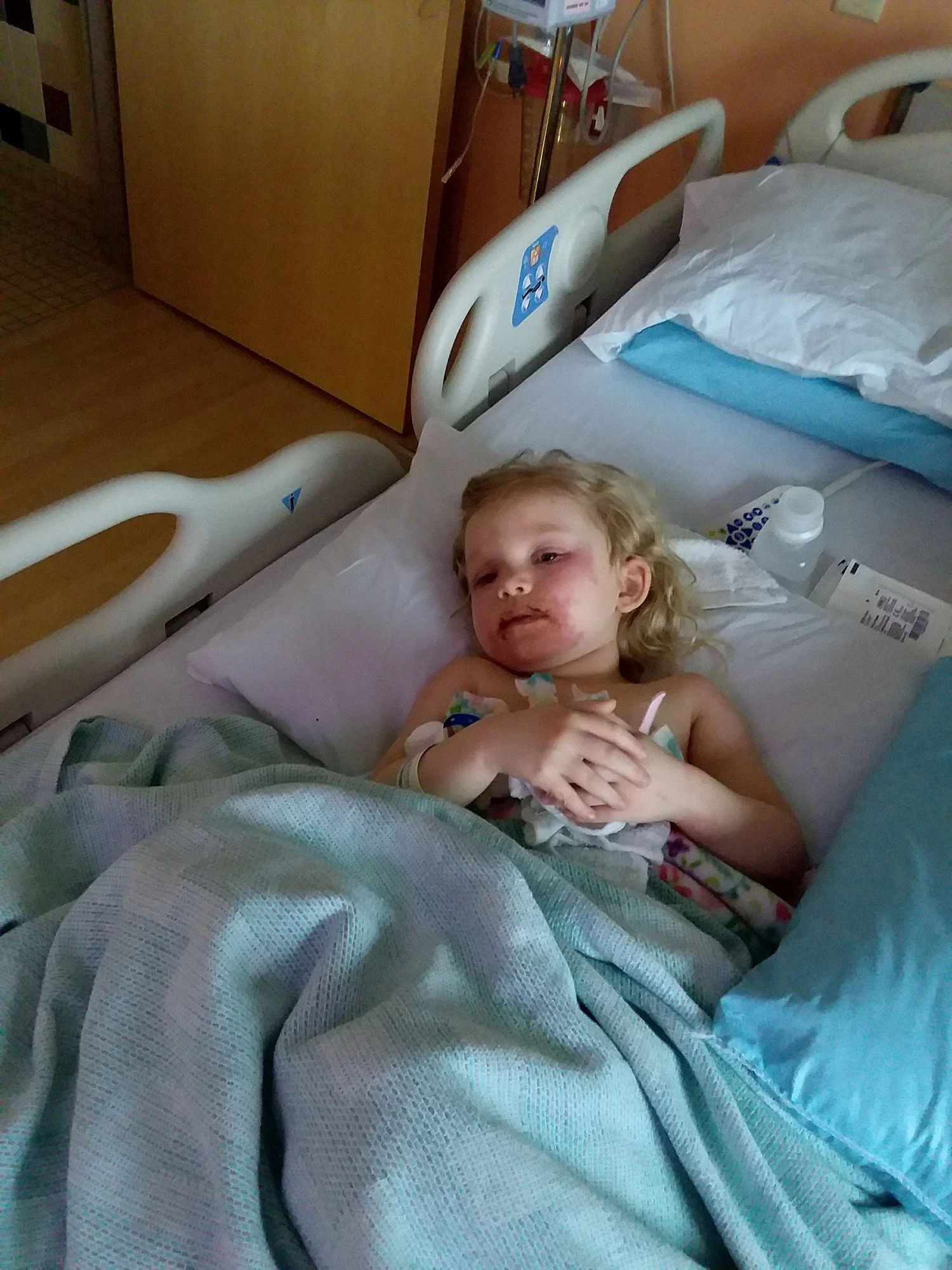 Lydia's parents say she's already feeling better, but her experience raises some serious red flags about these makeup kits.