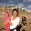 French mom Amandine Mangin told News.com.au that her first birth was incredibly painful.-placeholder