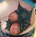 Lemon Hip Tattoo