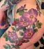 Botanical Hip Tattoo-placeholder