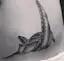 Manta Ray Hip Tattoo-placeholder