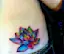Rainbow Lotus Hip Tattoo-placeholder