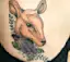 Deer Hip Tattoo-placeholder