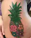 Pineapple Hip Tattoo-placeholder