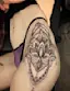 Mandala Hip Tattoo-placeholder
