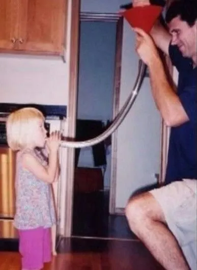 Beer Funnel Dad Fail