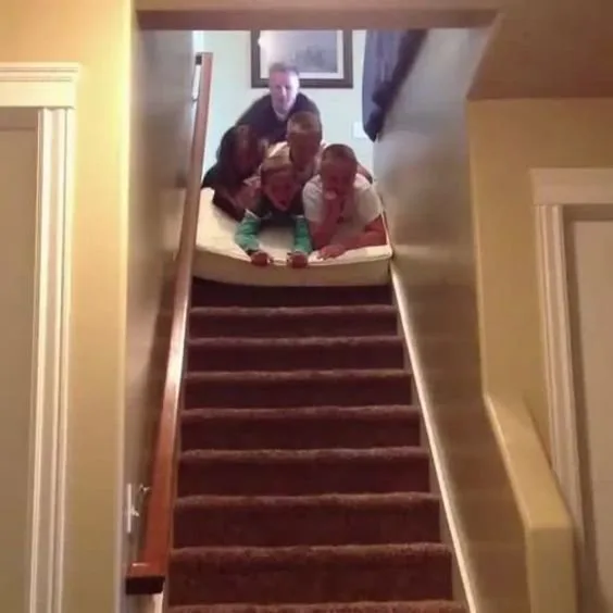 Mattress Game Dad Fail