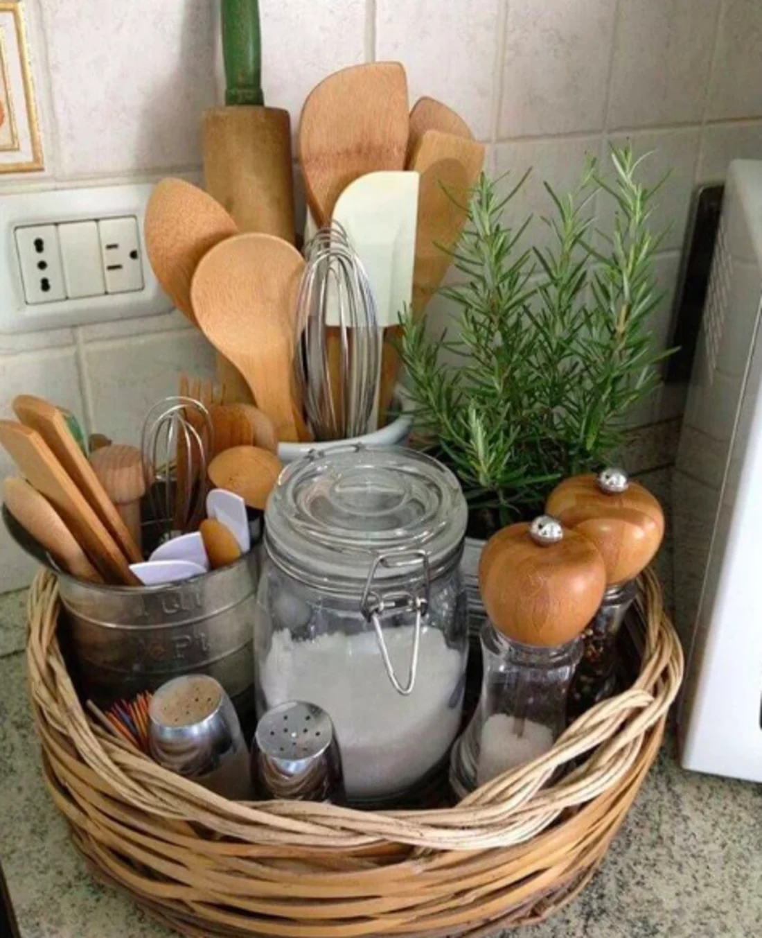 Basket Solution for Kitchen