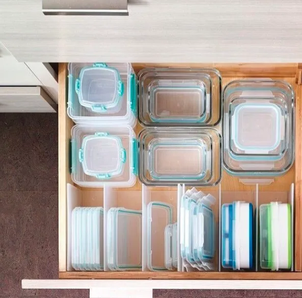 Storage Container Organization