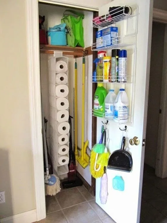 Shoe Organizer for Paper Towels