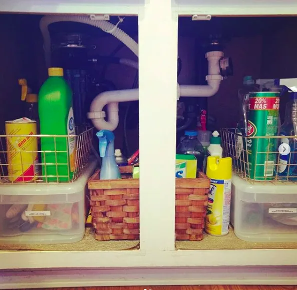 Under-Sink Bins