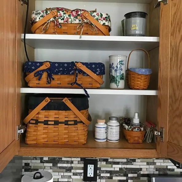 Picnic Basket Organization