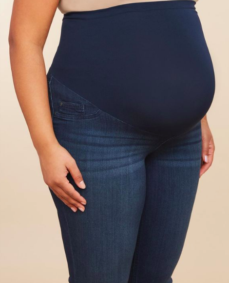 cheap plus size maternity jeans