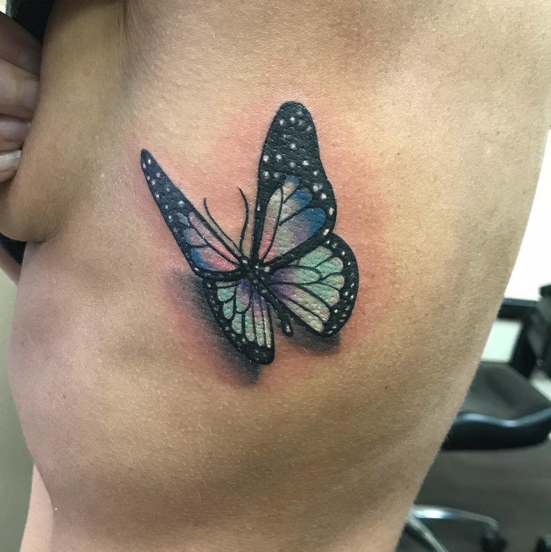 101 Best Butterfly Rib Tattoo Ideas That Will Blow Your Mind  Outsons