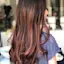 Pink Highlights on Brunette Hair Color-placeholder
