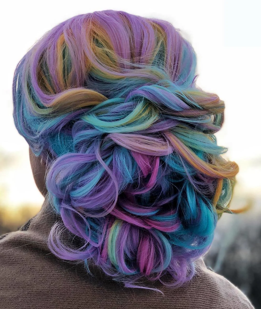 Unicorn Hair Color