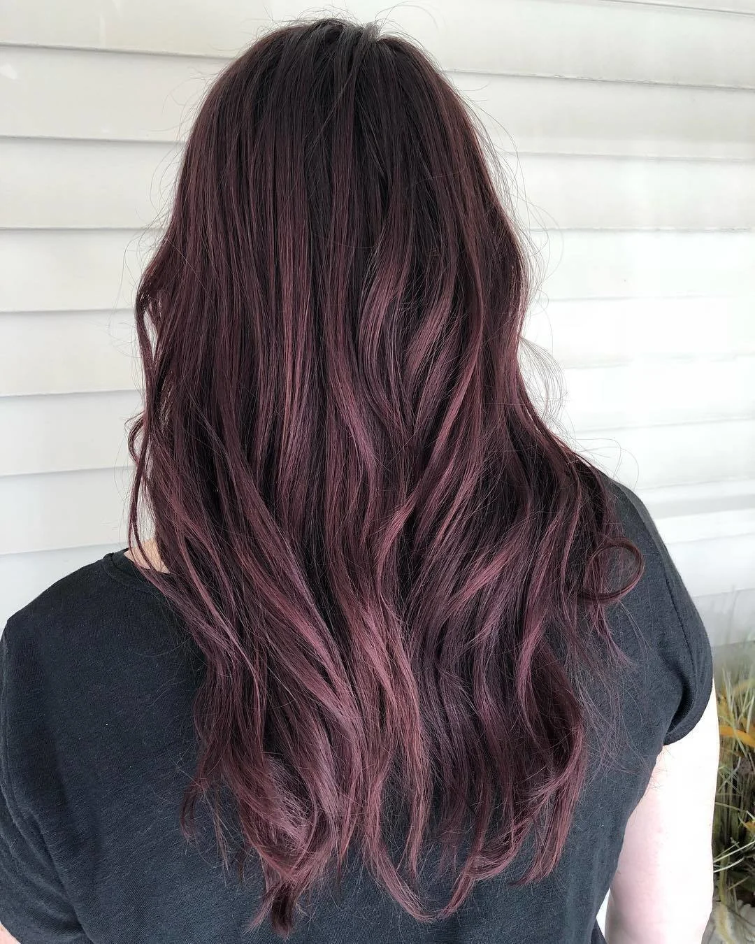 Violet Hair Color