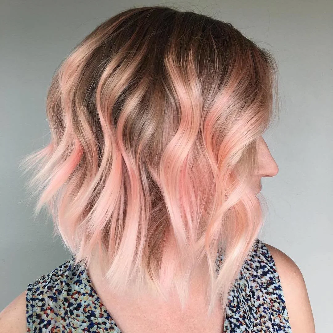 Blush Hair Color
