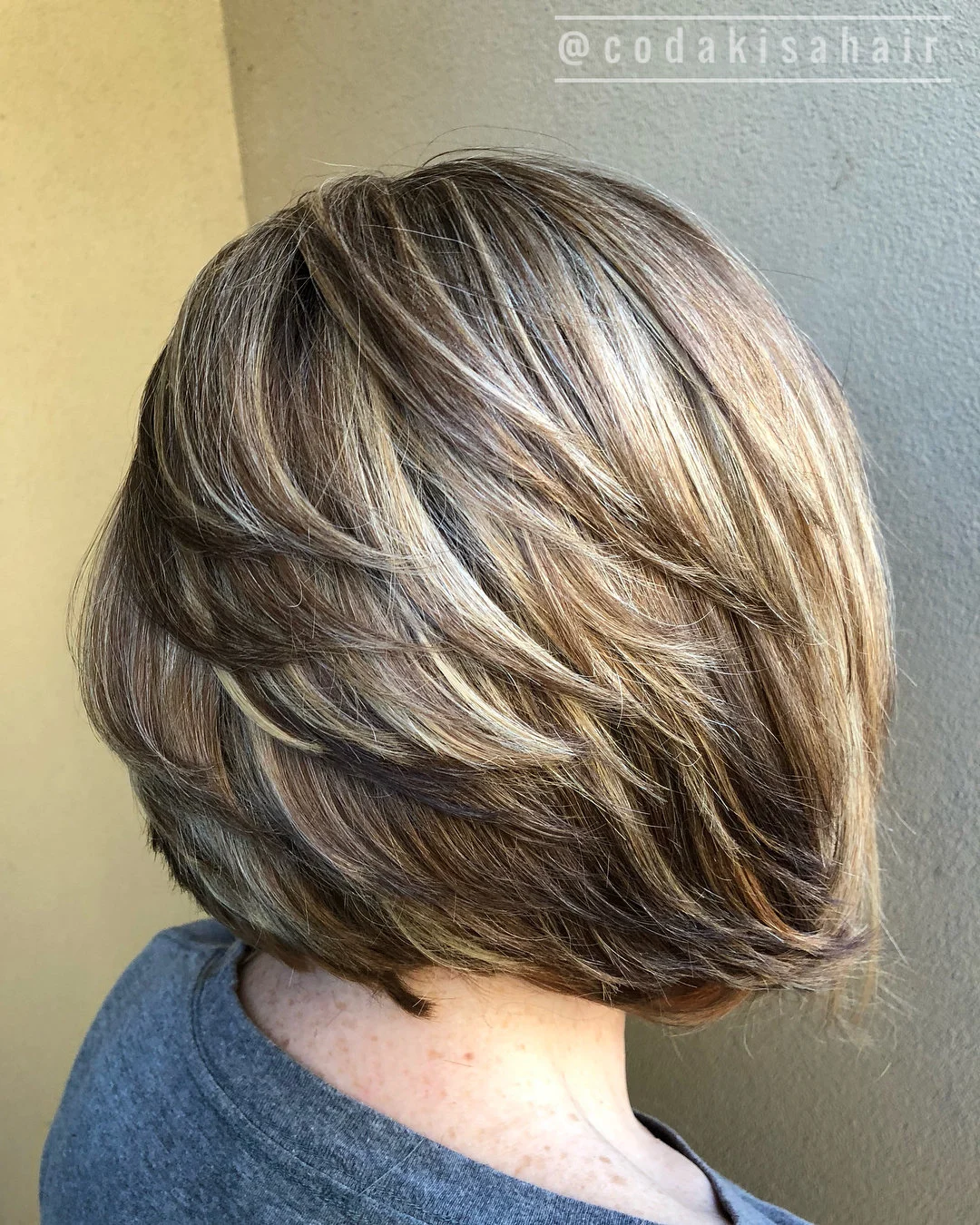 Tri-Toned Honey Hair Color