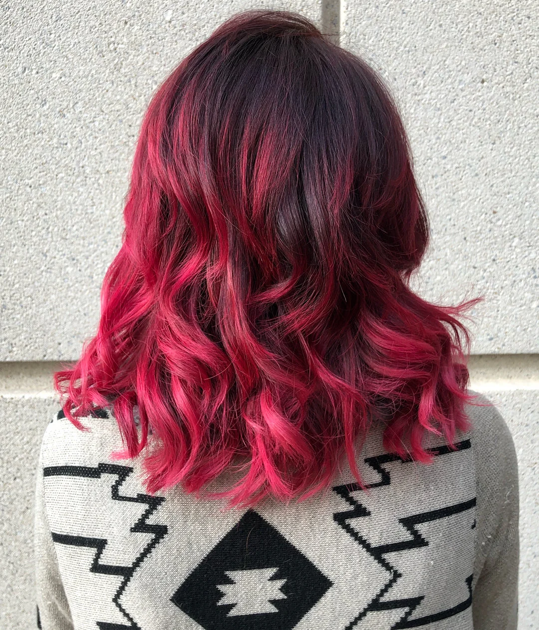 Red Velvet Hair Color