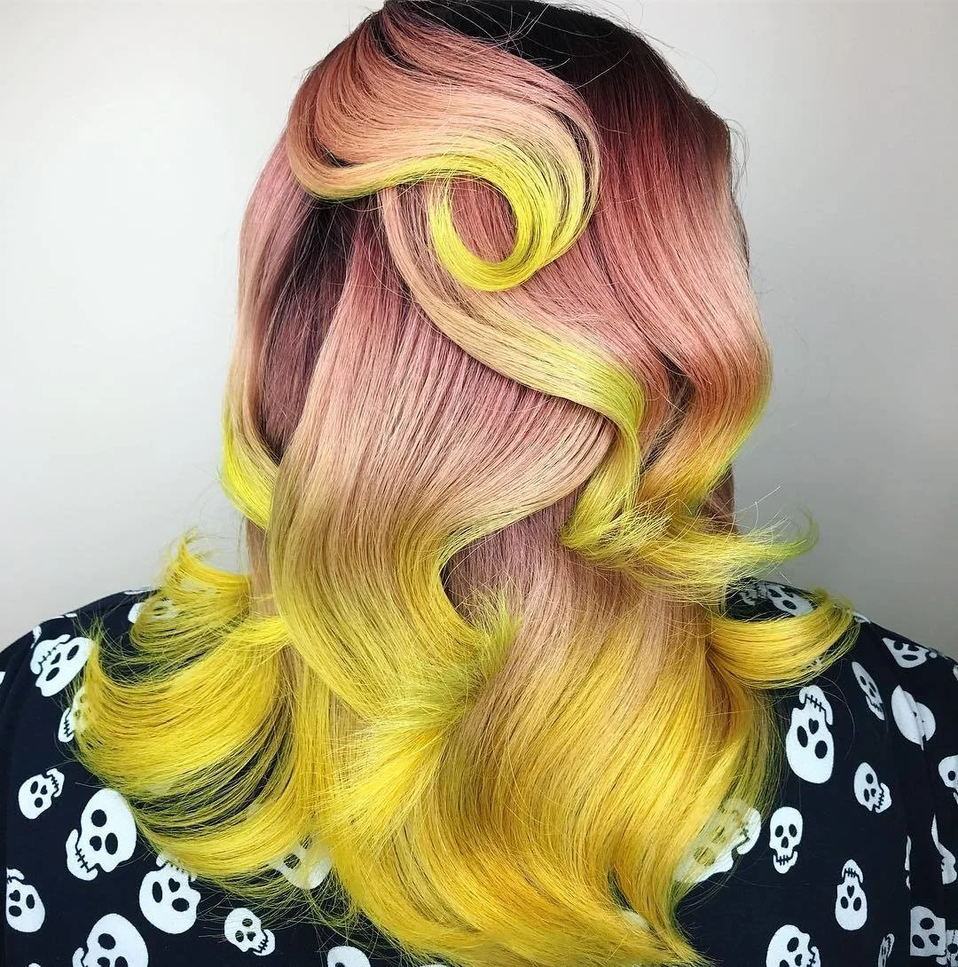 Sweet Pea Hair Color