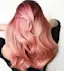 Dramatic Pink Balayage Hair Color-placeholder