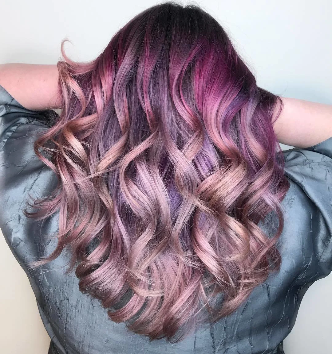 Purple Haze Hair Color