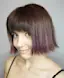 Subtle Hint of Purple Hair Color-placeholder
