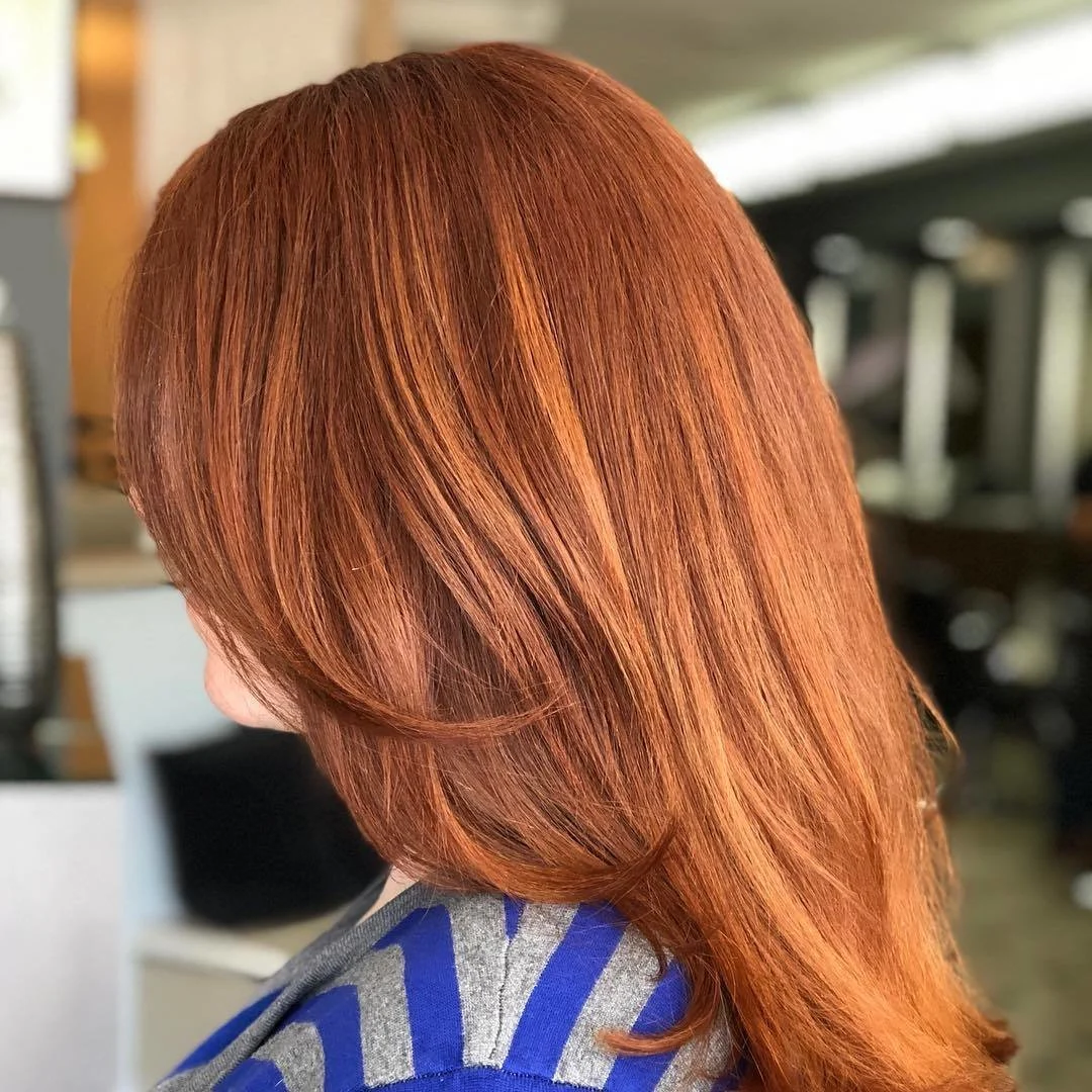 Copper Hair Color