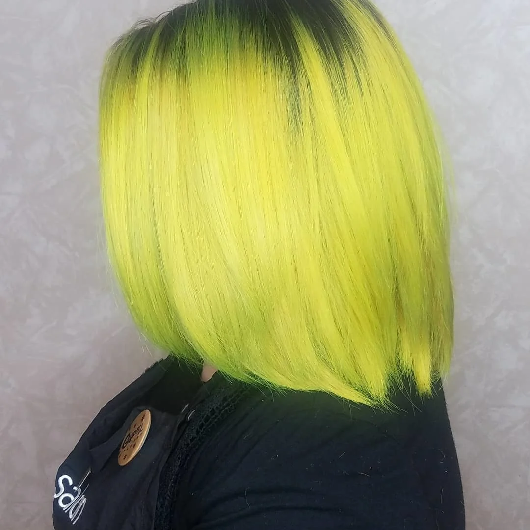 Highlighter Hair Color