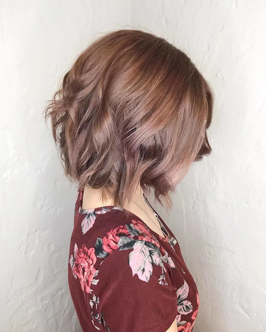 Red-Hinted Hazel Hair Color