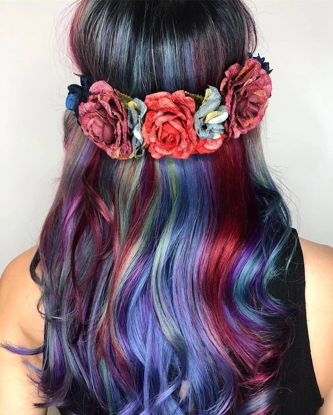 Festival Fun Hair Color