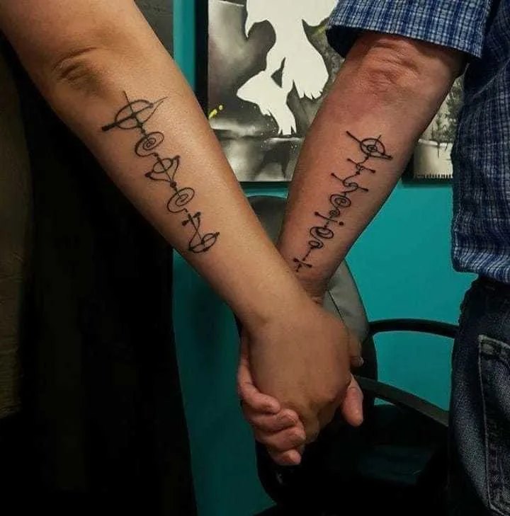 Star Trek Father-Daughter Tattoos