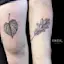 Leaves Father-Daughter Tattoo-placeholder