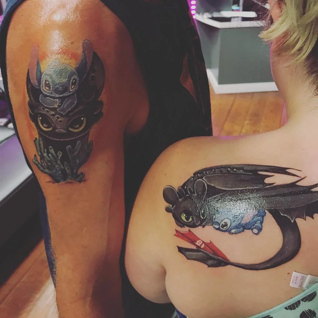 Disney Father-Daughter Tatttoos