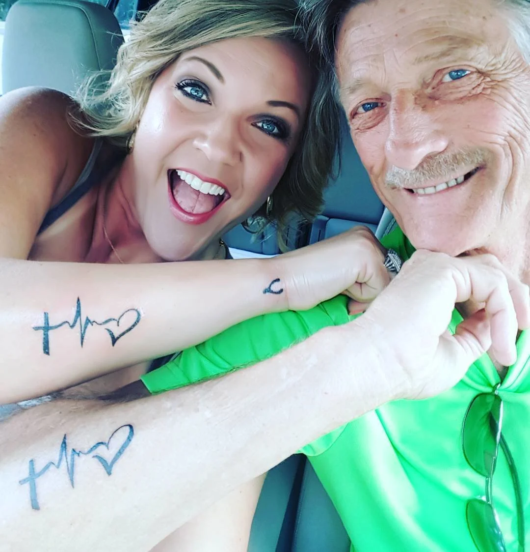 Lifeline Father-Daughter Tattoo