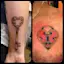 Lock & Key Father-Daughter Tattoo-placeholder