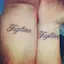"Fighter" Father-Daughter Tattoo-placeholder